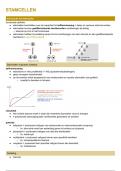 Samenvatting "deel gastcolleges" -  Celbiologie partim histologie en cytologie