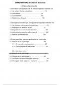 Logica & Wetenschapsfilosofie: Samenvatting teksten van de cursus