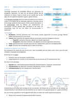 Samenvatting Toxicologie 2e bach BMW UHasselt