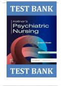 TEST BANK For keltne's Psychiatric Nursing 9th Edition by Debbie Steele , ISBN: 9780323791960 |ALL CHAPTERS COMPLETE| Guide A+