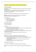 Samenvatting Data Analytics in Accountancy ('23-'24) (Handelsingenieur en TEW) (18/20)