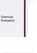 Chemical Energetics A2 