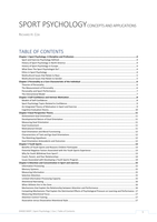 Sport Psychology Concepts and Applications Richard H. Cox. Summary of all chapters (except 18)