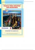 CATECHETICAL TEXT BOOK SERIES OF THE SYRO-MALABAR CHURCH ON THE PATH  SALVATION 5 TEACHER’S HANDBOOK STANDARD 5 PEOPLE WHO AWAITED THE REDEEMER