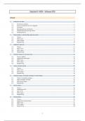 Samenvatting Statistiek 4 - MDA Software SPSS - Olivier Mairesse