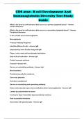 CDS 4230 - B cell Development And Immunoglobulin Diversity Test Study Guide 