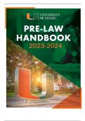 JD NEXT 2023-24-pre-law-handbook University of Miami