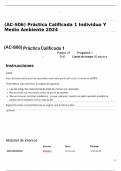 (AC-S06) Práctica Calificada 1 Individuo Y Medio Ambiente 2024 