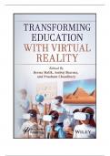 Transforming Education with Virtual Reality