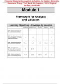 Test Bank for Financial Statement Analysis & Valuation 5th Edition By Easton, McAnally, Sommers, Zhang (All Chapters, 100% Original Verified, A+ Grade)