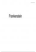 Grade 9 Frankenstein GCSE AQA English Literature : Summary and Analysis