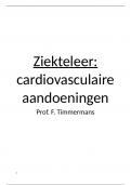 samenvatting REVAKI cardio, deel 1 ziekteleer, 2de bach 2023-2024