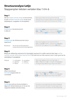 vwo Latijn HULP MET VERTALEN klas 1-6: stappenplan structuuranalyse