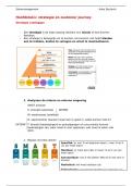 samenvatting storemanagement hoofdstuk 1: strategie en customer journey