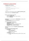 samenvatting storemanagement hoofdstuk 6: exterior design