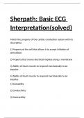 Sherpath Basic ECG Interpretation(solved)