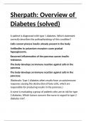 Sherpath Overview of Diabetes (solved)