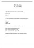 CWB welding Inspector - Exam Questions and answers 