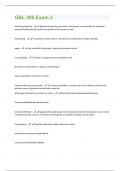 GBL 385 Exam 2 Questions and Answers Latest;(2024/2025)/ Graded A+