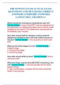 F80 NEWEST EXAM ACTUAL EXAM QUESTIONS AND DETAILED CORRECT ANSWERS (VERIFIRD ANSWERS) LATEST 2024 | GRADED A+