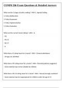 COMM 206 Exam Questions & Detailed Answers