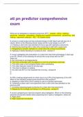 ati pn predictor comprehensive exam