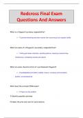 Redcross Final Exam Questions And Answers