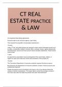 CT Real Estate Practice & Law Q&A 2024