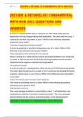 [REVIEW & RETAKE] ATI FUNDAMENTAL WITH NGN 2023 QUESTIONS AND ANSWERS 