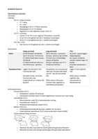 Anatomie Thema 9 'Muskeloskeletal'