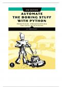 Automate the Boring Stuff with Python, 2nd Edition