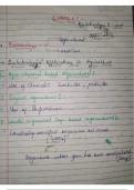 Detailed notes on Biotechnology applications  