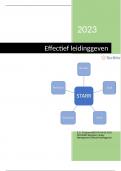 Moduleopdracht Effectief leidinggeven ! cijfer 7 !!