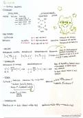 FORMULARIO DE QUÍMICA 2 BACHILLERATO