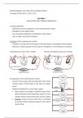 Detailed Explanation of Lectures 1-8 of 'Pathophysiology of The Heart and Circulatory System' (AP_1015)