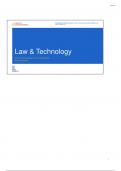 Lesnotities law and technology: Data Protection (15/20)