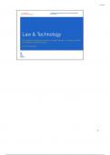 Lesnotities law and technology: E-Commerce and Liability of Intermediaries