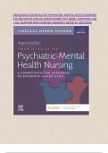 VARCAROLIS ESSENTIALS OF PSYCHIATRIC MENTAL HEALTH NURSING 5TH EDITION BY CHYLLIA DIXON FOSBRE TEST BANK | CHAPTERS 1-28 | ALL CHAPTERS WITH VERIFIED ANSWERS| RATED A+ 2023/2024