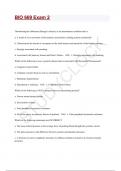 BIO 669 Exam 2 Questions And Answers All Correct And Verified 