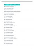 Polyatomic Ions || 100% CORRECT 