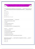 Chapter 14, Biology Exam 3- Mendelian Genetics, Chapter 14, Campbell Biology Chapter 14 Test Bank | Questions & Answers (100 %Score) Latest Updated 2024/2025 Comprehensive Questions A+ Graded Answers | With Expert Solutions