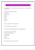 Focused Training- 1- CHPA | Questions & Answers (100 %Score) Latest Updated 2024/2025 Comprehensive Questions A+ Graded Answers | With Expert Solutions