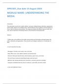 DPR1507_Assigment 01_due date 15 August 2024_understanding the media_Lecture name Mr Hlungwani  Trevor _ Semester 2 _Distinction guaranteed 