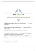 ECE 210 EXAM WITH GUARANTEED ACCURATE ANSWERS |VERIFIED