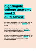 nightingale college anatomy week3 quiz(solved)