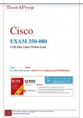 CCIE Data Center Written Exam