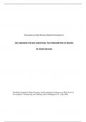 BIG ANSWERS FOR BIG QUESTIONS: THE PRESUMPTION OF MACRO  By Abhijit Banerjee 