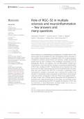 Role of RGC-32 in multiple sclerosis and neuroinflammation – few answers and many questions