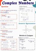 Theme 3: Complex Numbers [WTW 164]