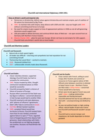 Churchill and International Diplomacy Summary - Chapter 3